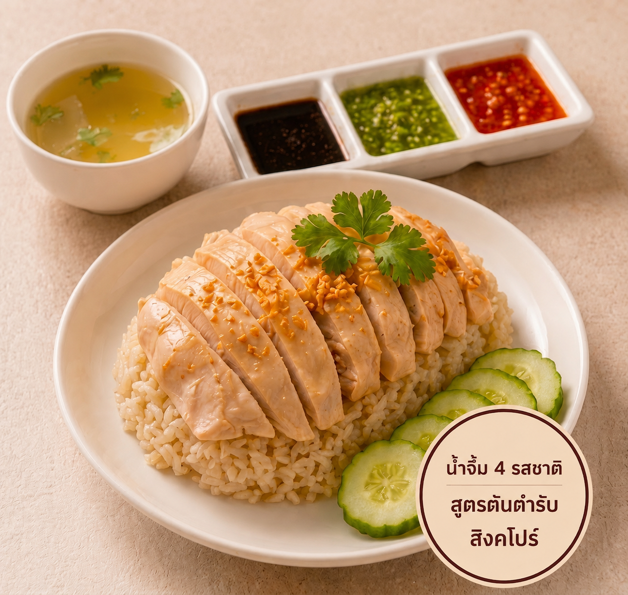 ข้าวมันไก่ติดมันไก่